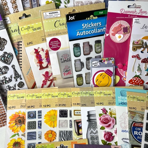 SENSATIONAL STICKER GIFT SET - Picture 7 of 16